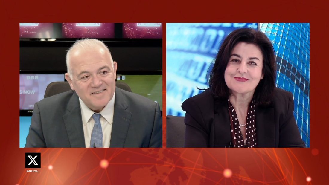 ΝΕΤ 24 Βασίλης Ταλαμάγκας, Ζαχαρούλα Γκριέλα (11-11-2025)